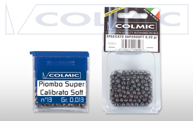 Colmic Super Soft Calibrated Leada gr. 0,70 cf. 100 gr.